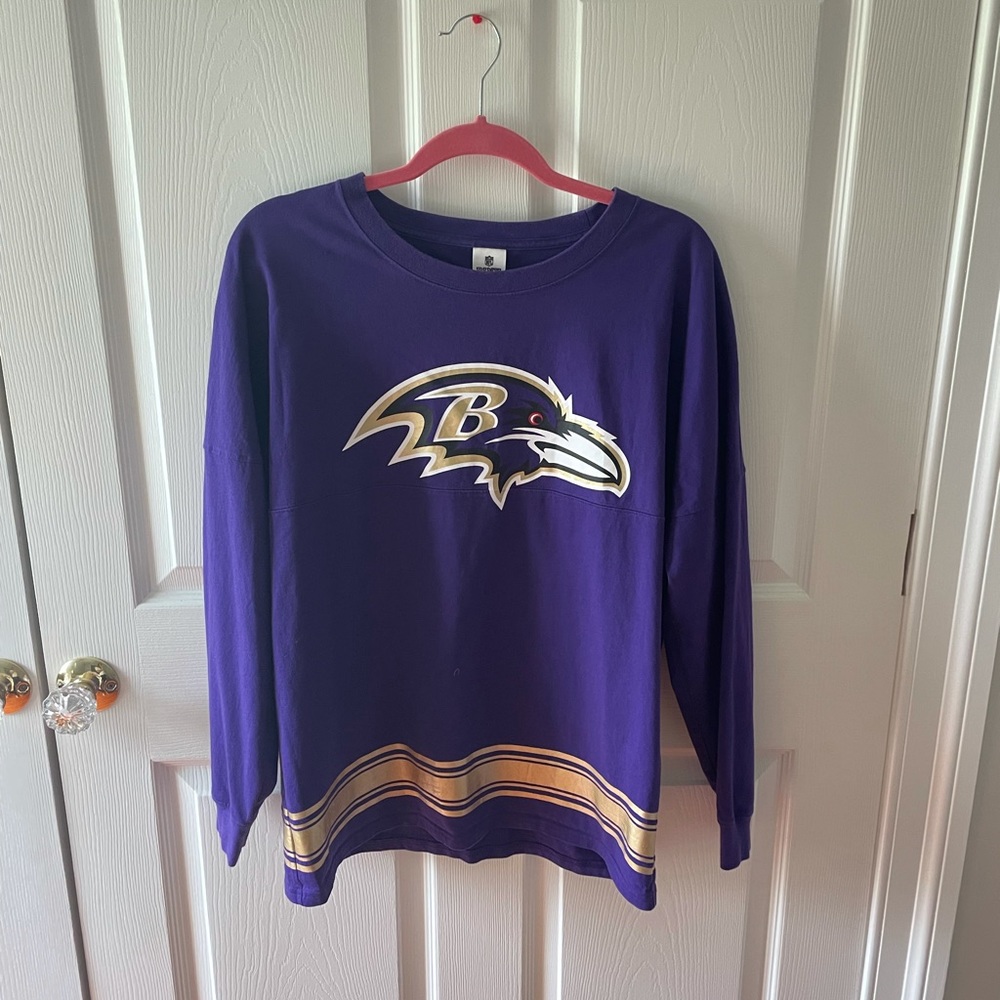 PINK Baltimore Ravens Shirt Medium